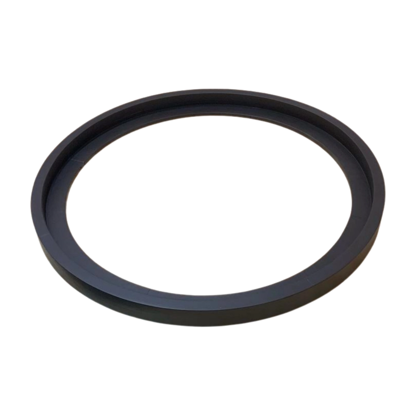 Bilderrahmen rund aus Buche – individuelle Lackierung, 38 mm Tiefe, Ø 15 bis 205 cm – Made in Germany