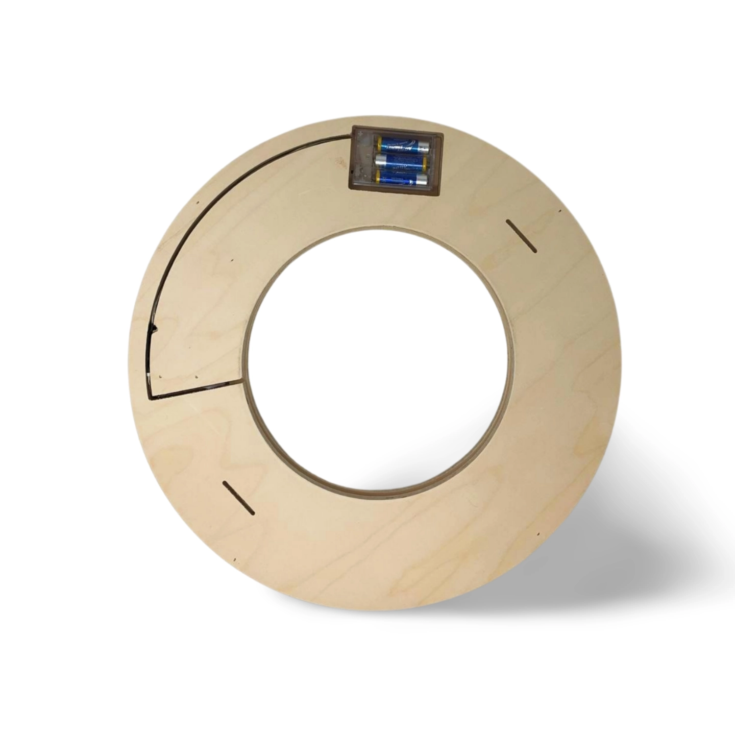 Rückseite LED-Lichtrahmen